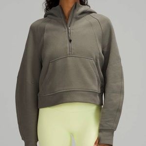 Lululemon Scuba Oversized Half Zip
